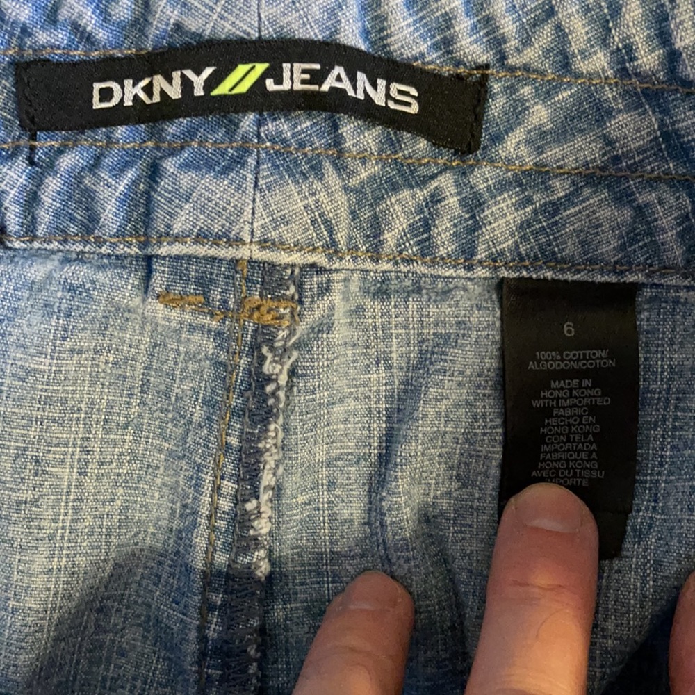 dkny capri jeans